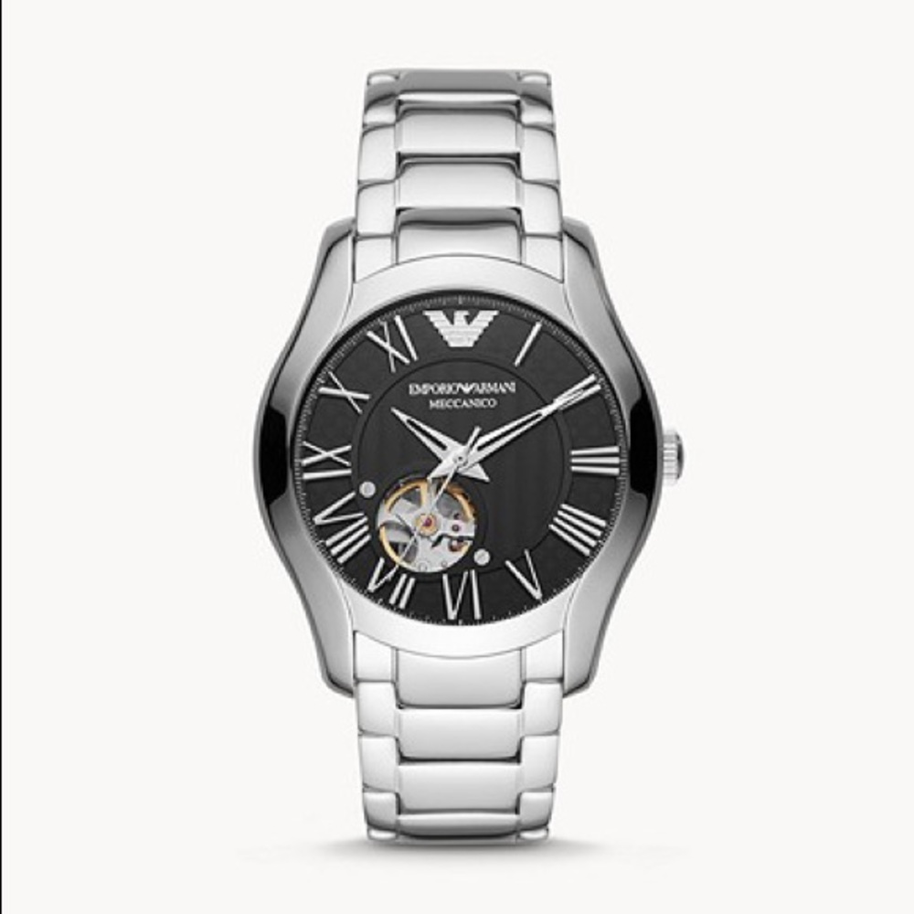 Emporio Armani Automatic Stainless Steel Watch